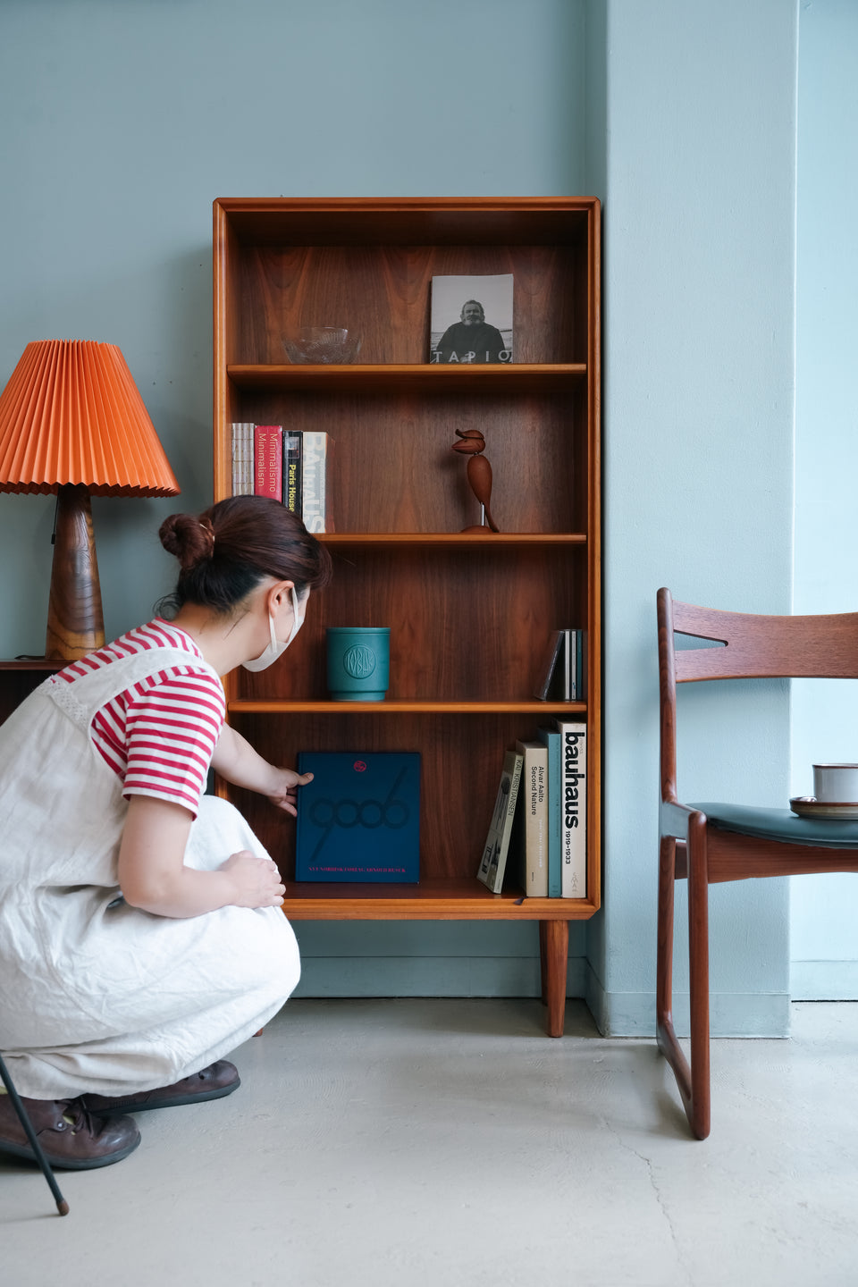 Bodafors Slim Bookcase Facett Bertil Fridhagen/スウェーデンヴィンテージ ボダフォース スリムブックケース バーティル・フリードハーゲン
