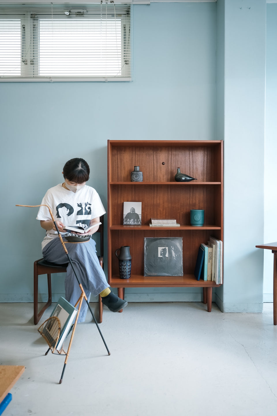 Bookcase Shelf Teak Danish Vintage/デンマークヴィンテージ ブックケース シェルフ チーク材
