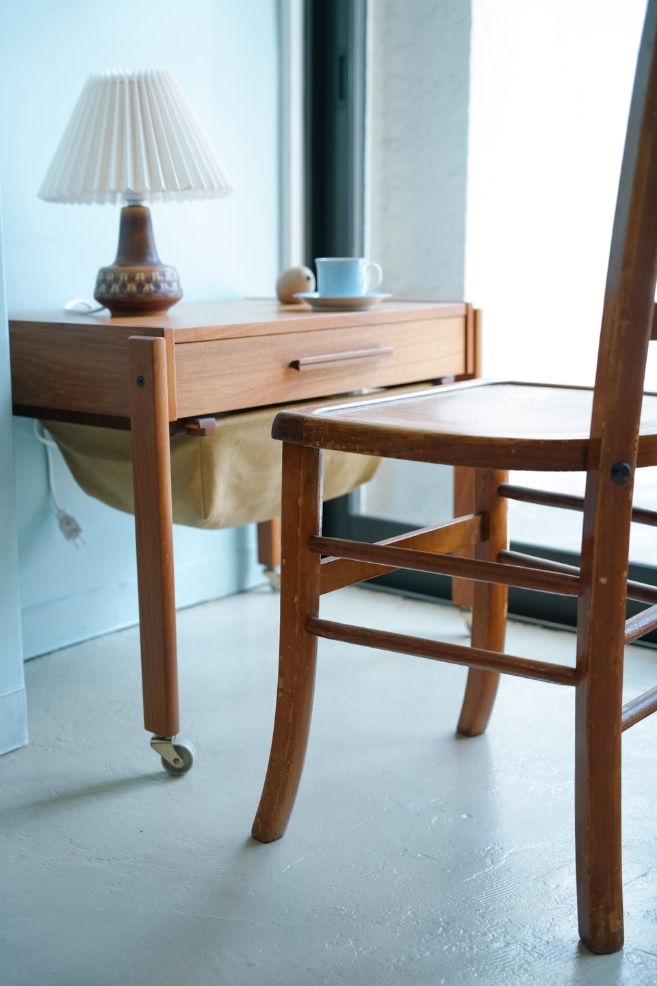 French Antique Wooden Chair/フランスアンティーク ウッドチェア 椅子