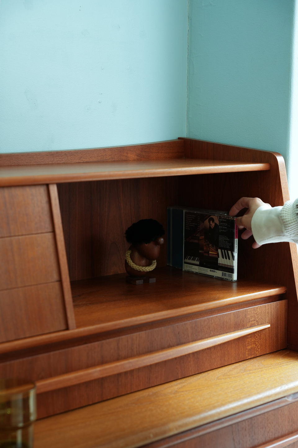Danish Vintage Writing Bureau Dresser Gunnar Falsig/デンマークヴィンテージ ライティングビューロー ドレッサー 北欧家具