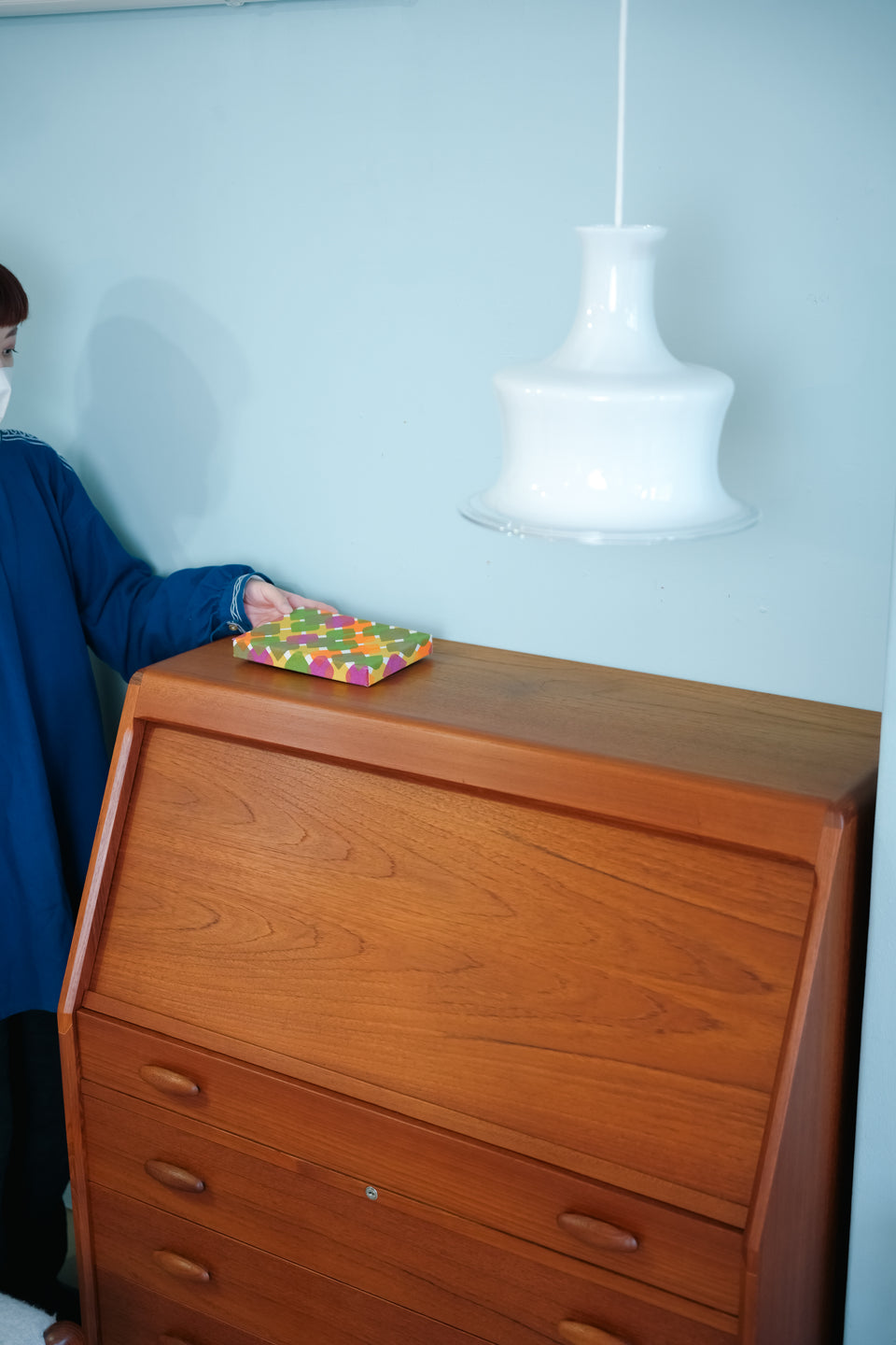 Danish Vintage Dyrlund Writing Bureau/デンマークヴィンテージ デューロン ライティングビューロー