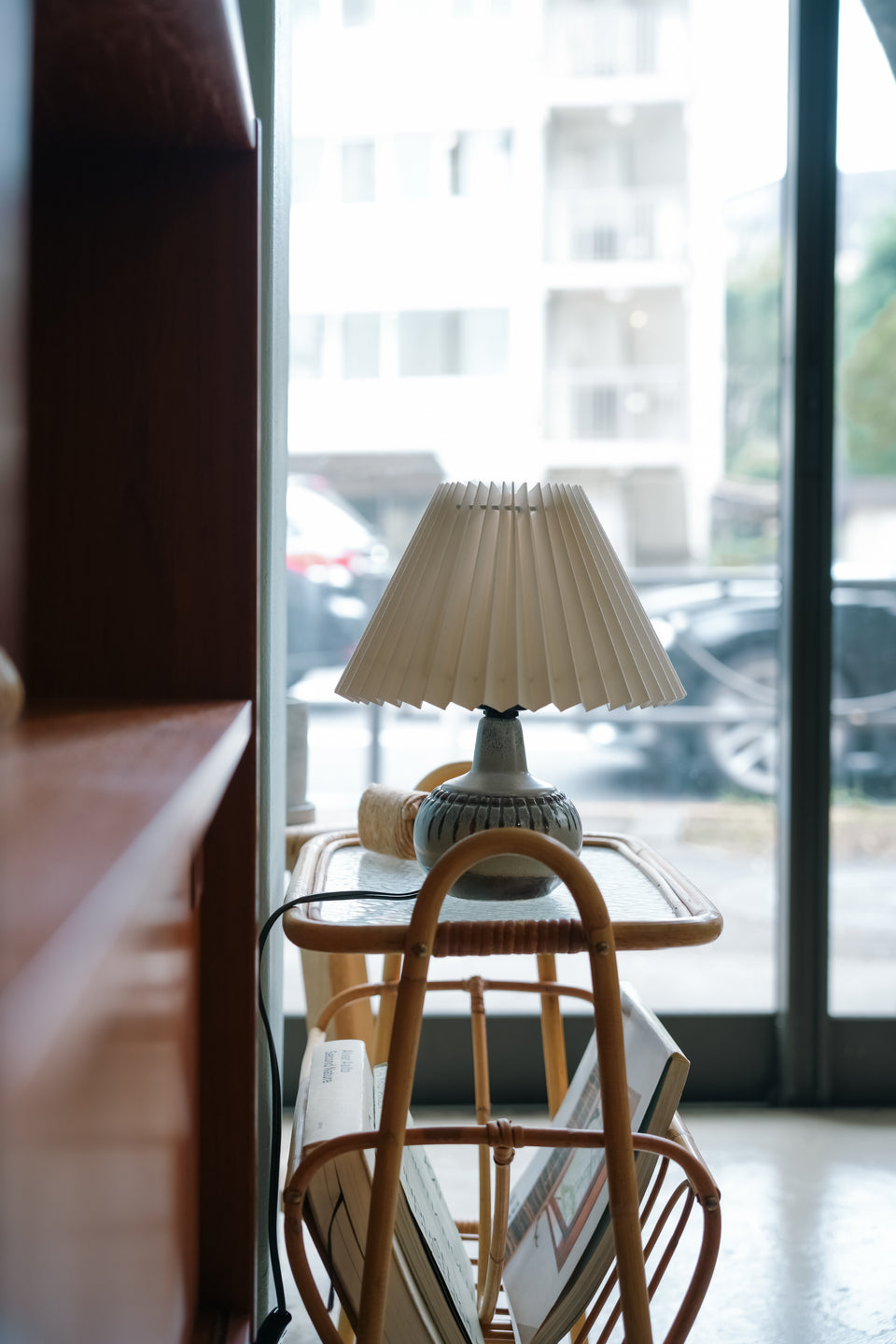 Danish Vintage PM Keramik Table Lamp/デンマークヴィンテージ PMケラミック テーブルランプ 照明
