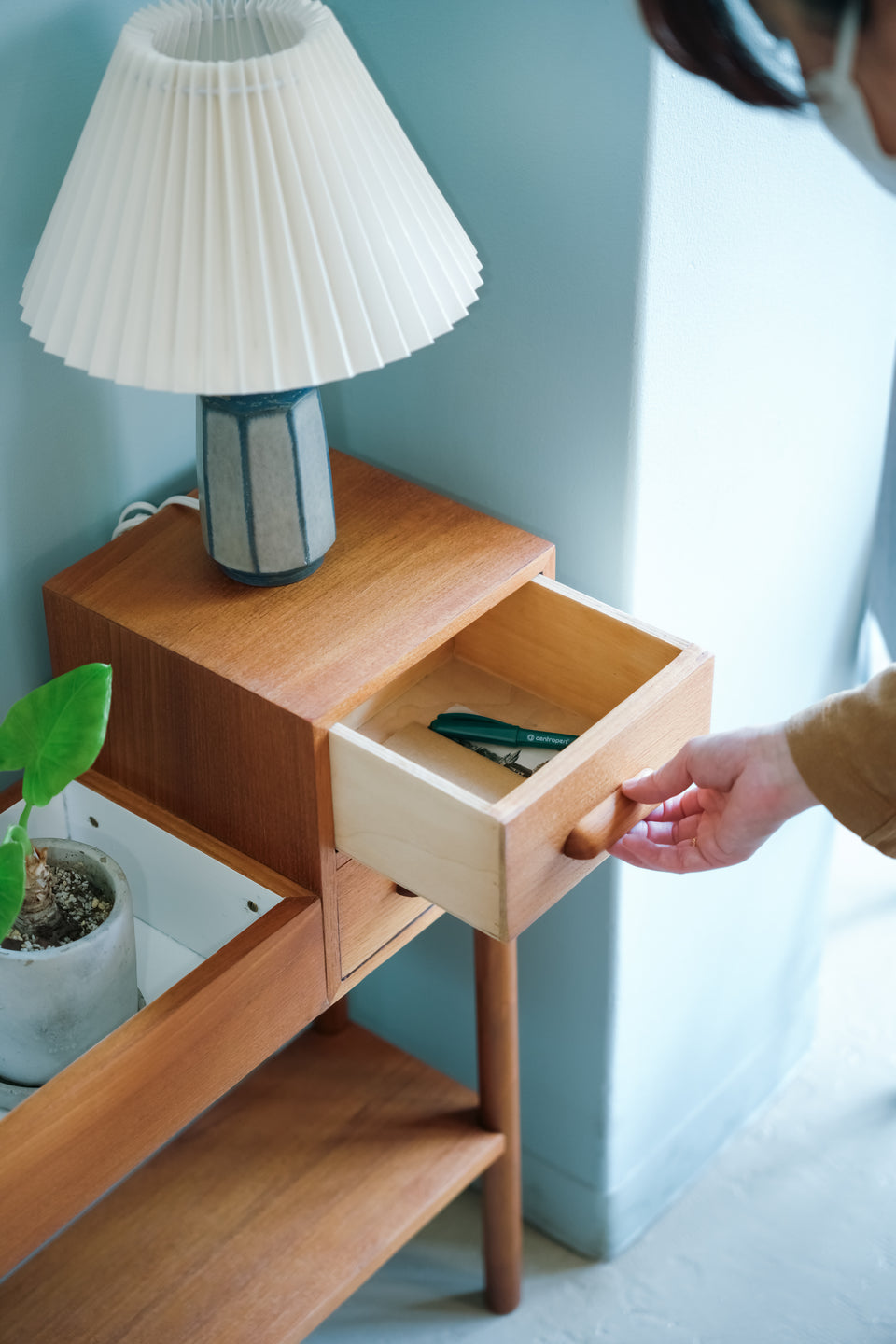 Danish Vintage Planter Chest/デンマークヴィンテージ プランターチェスト