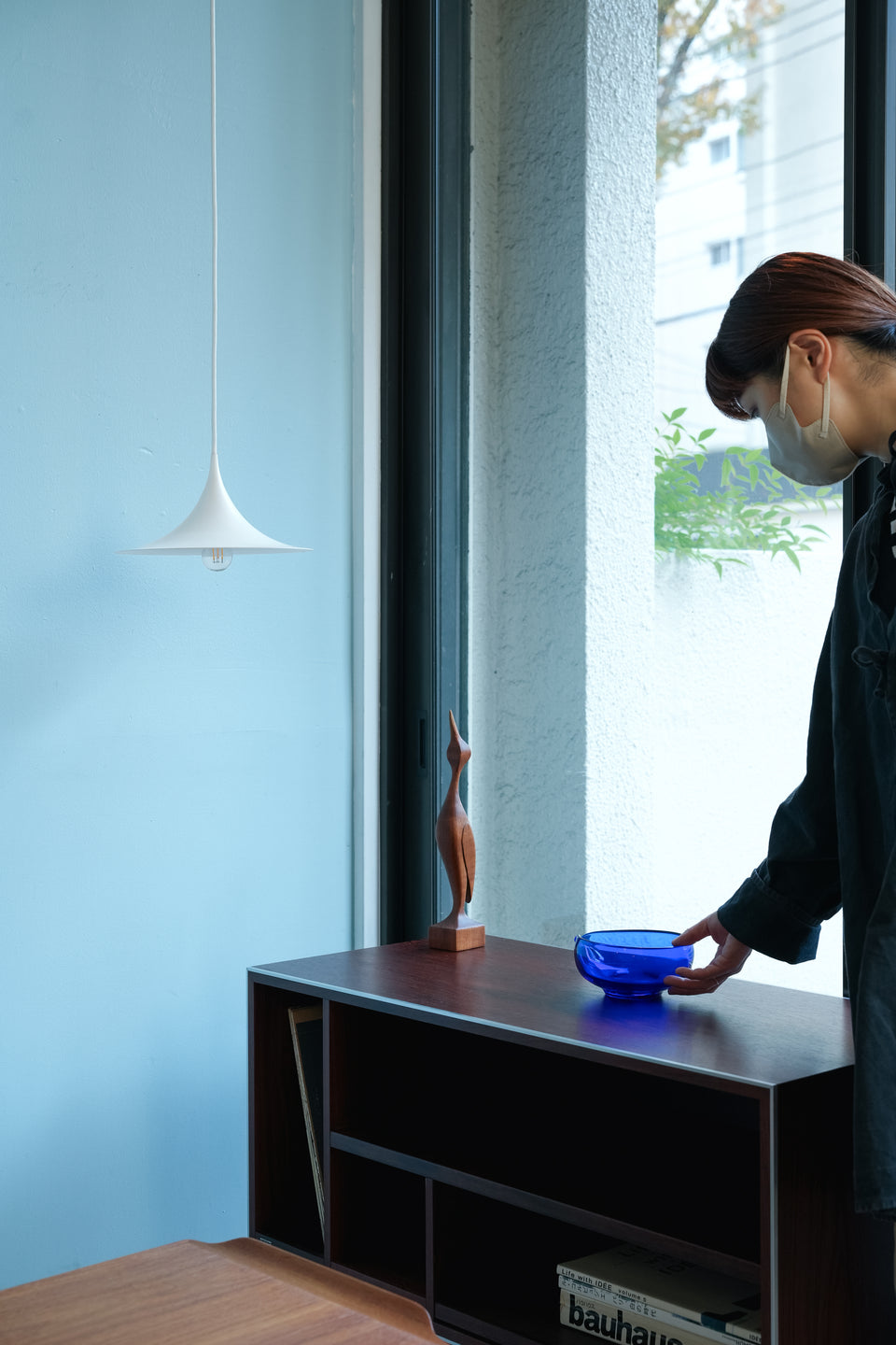 Danish Vintage SEMI Pendant Light/デンマークヴィンテージ セミ ペンダントライト 照明 北欧インテリア