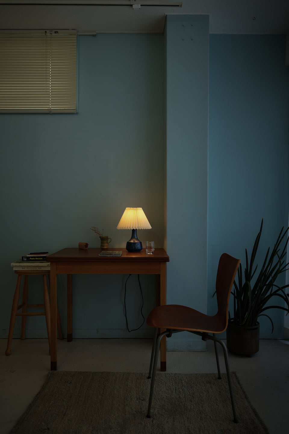 Danish Vintage Søholm Table Lamp Model 2113-2 Einar Johansen/スーホルム テーブルランプ エイナー・ヨハンセン 照明 デンマークヴィンテージ