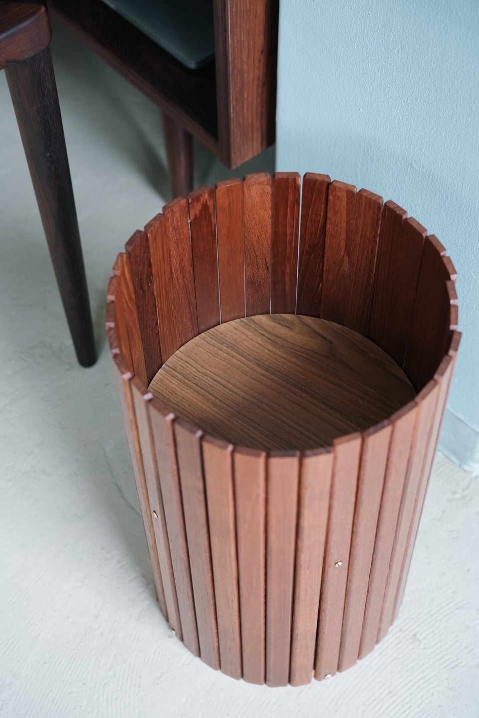 Danish Vintage Slat Teak Plant Stand/デンマークヴィンテージ プラントスタンド チーク材
