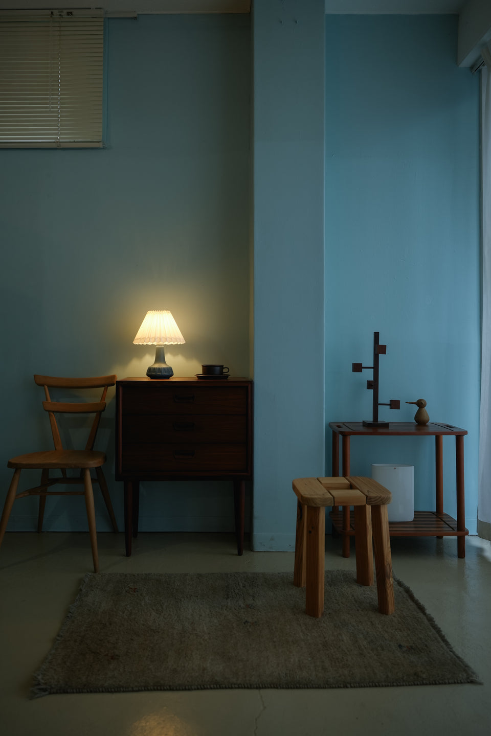 Danish Vintage Table Lamp Model 1202 Søholm/デンマークヴィンテージ スーホルム テーブルランプ 照明 北欧インテリア
