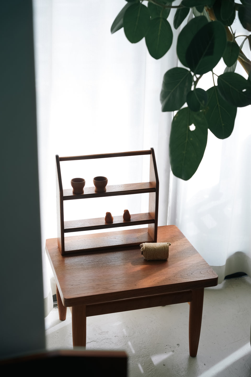 Danish Vintage Wall Shelf Teakwood/デンマークヴィンテージ ウォールシェルフ チーク材 北欧インテリア