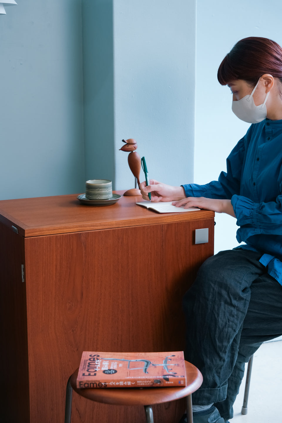 Dyrlund Bar Cabinet Erik Buch/デンマークヴィンテージ デューロン バーキャビネット エリック・バック
