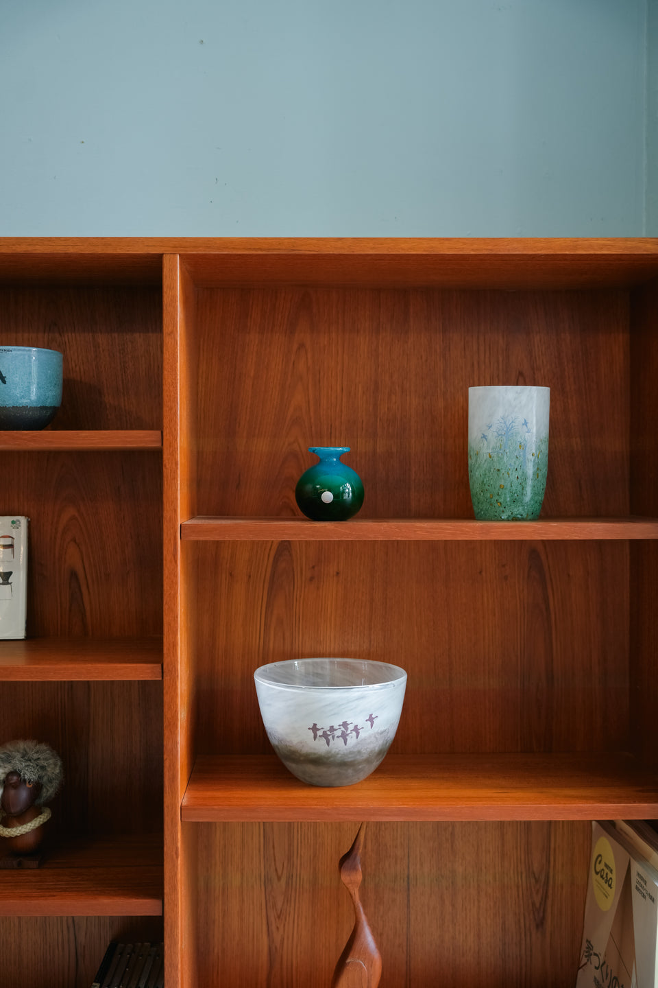 Ekenas Glasbruk John-Orwar Lake Vase/エケナス ジョン・オーワー・レイク フラワーベース
