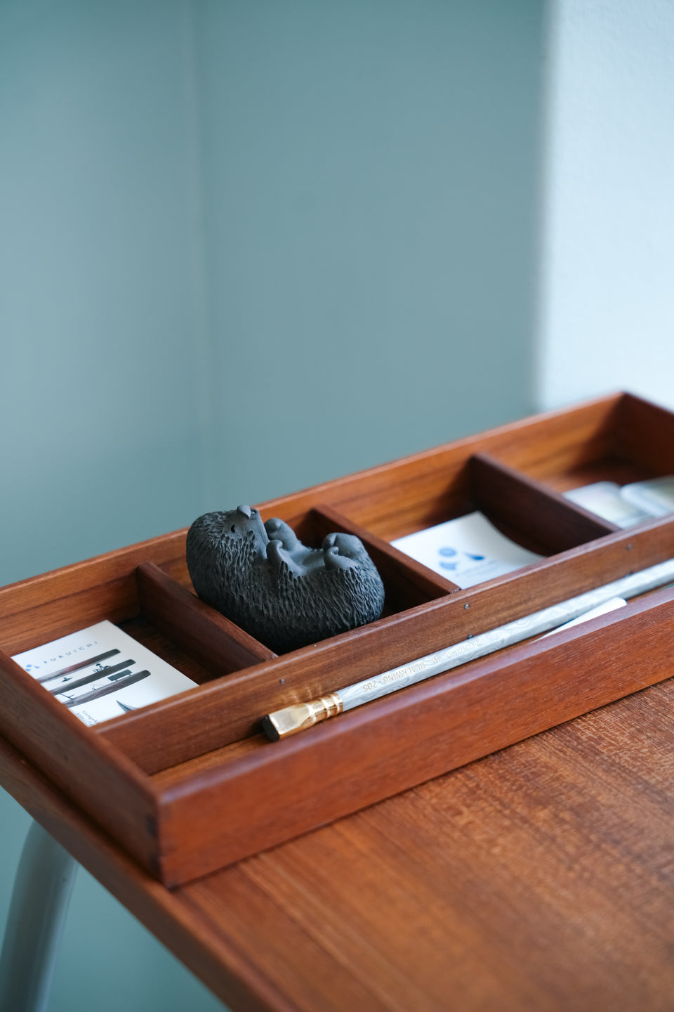 Ellen Karlsen Hedgehog Objet Kähler Keramik/デンマークヴィンテージ エレン・カールセン ハリネズミ オブジェ