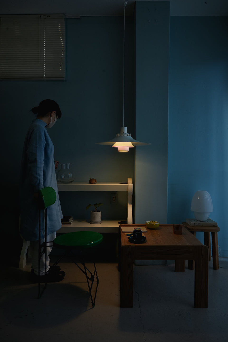 デンマークヴィンテージ フォームライト ペンダントライト 照明 北欧