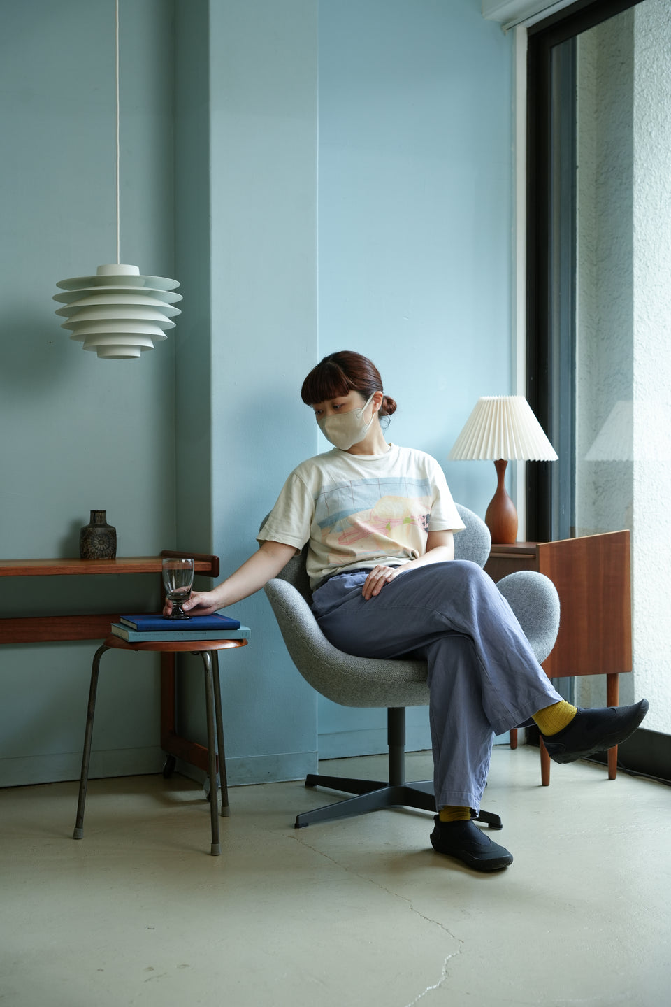 Fritz Hansen Swan Chair 3320 Arne Jacobsen/フリッツハンセン スワンチェア アルネ・ヤコブセン