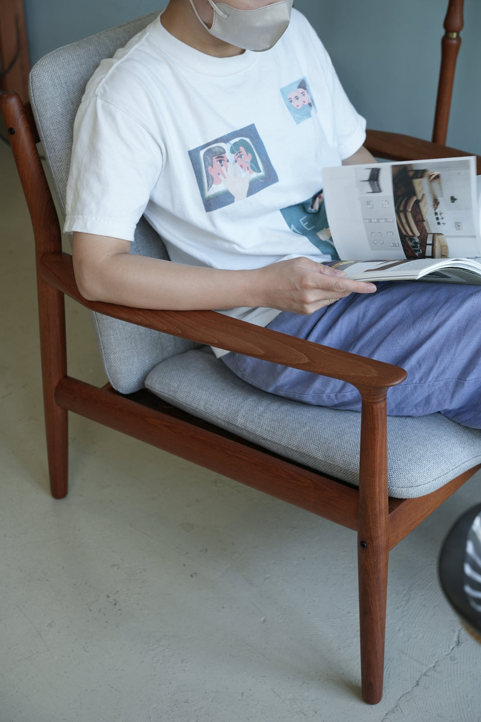 Glostrup Mobelfabrik Svend Aage Eriksen Easy Chair GM5/デンマークヴィンテージ スヴェンド・オーゲ・エリクセン イージーチェア