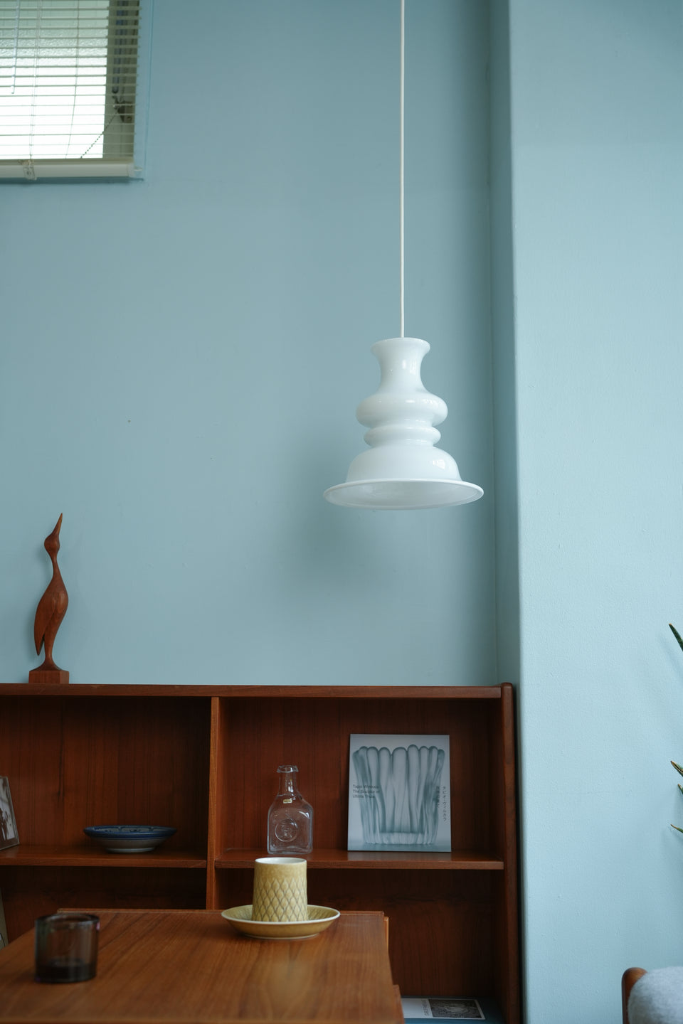 Holmegaard Bibliotek Pendant Light Sidse Werner/ホルムガード ペンダントライト デンマークヴィンテージ