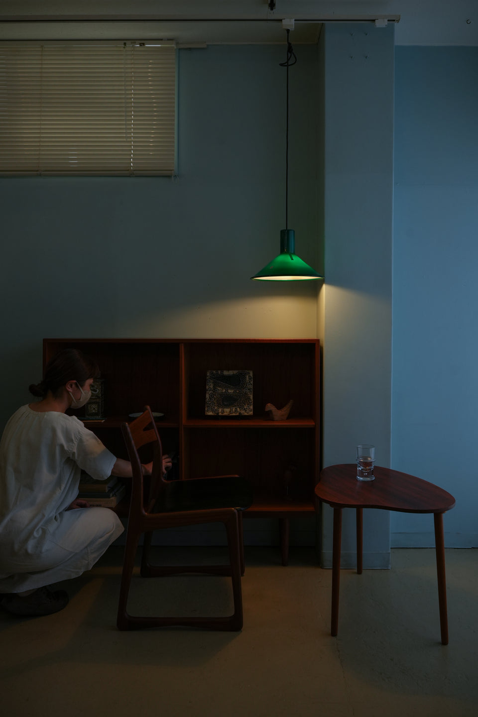 Holmegaard P&T Pendant Light Green/ホルムガード ペンダントライト マイケル・バング
