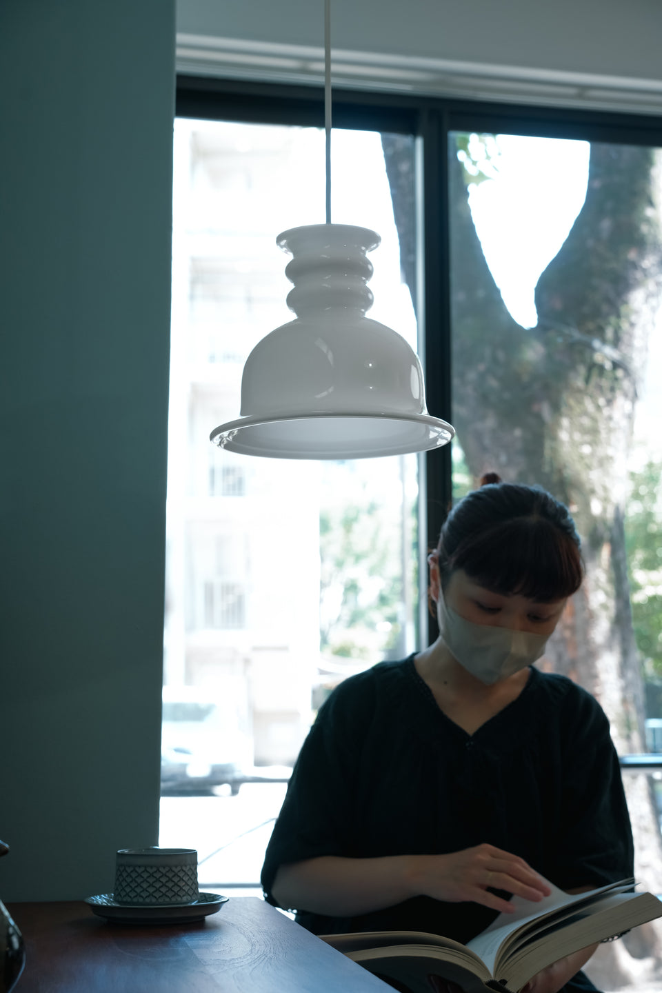 Holmegaard Pendant Light Kro Sidse Werner White/ホルムガード ペンダントライト シセ・ヴェアナー