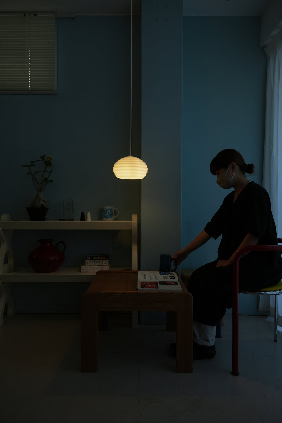Holmegaard Pendant Light New Wave Verner Panton/ホルムガード ペンダントライト ヴェルナー・パントン ガラス 照明 デンマーク 北欧デザイン