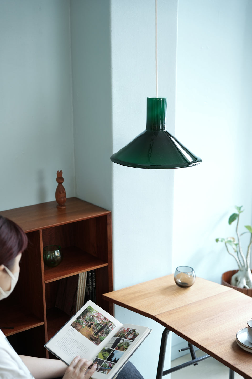 Holmegaard Pendant Light P&T Green Michael Bang/ホルムガード ペンダントライト グリーン マイケル・バング
