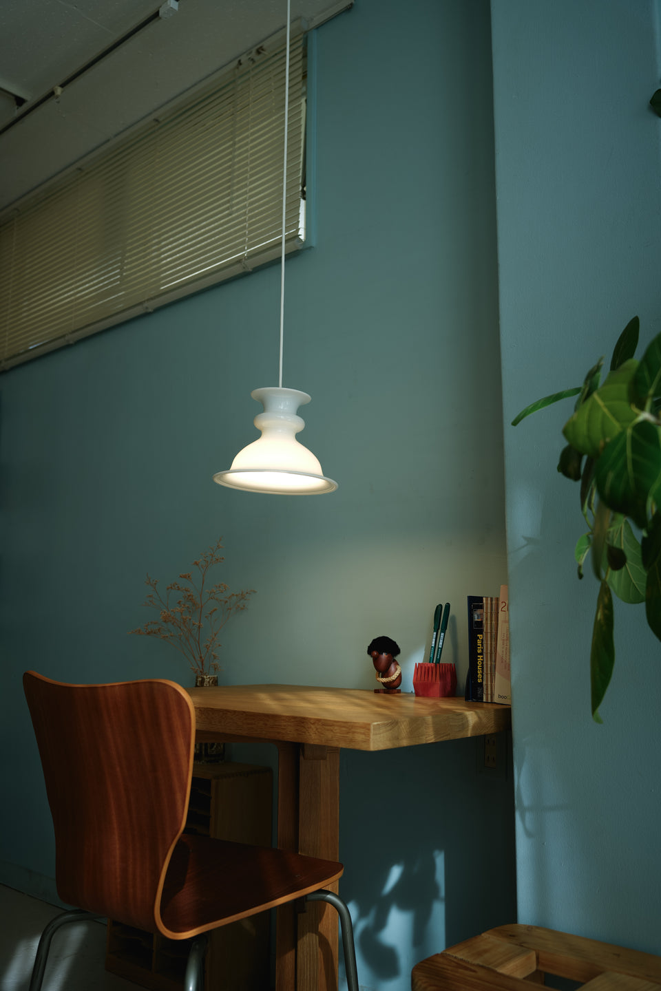 Holmegaard Pendant Light Tivoli White Danish Vintage/ホルムガード ペンダントライト チボリ ホワイト 北欧ヴィンテージ
