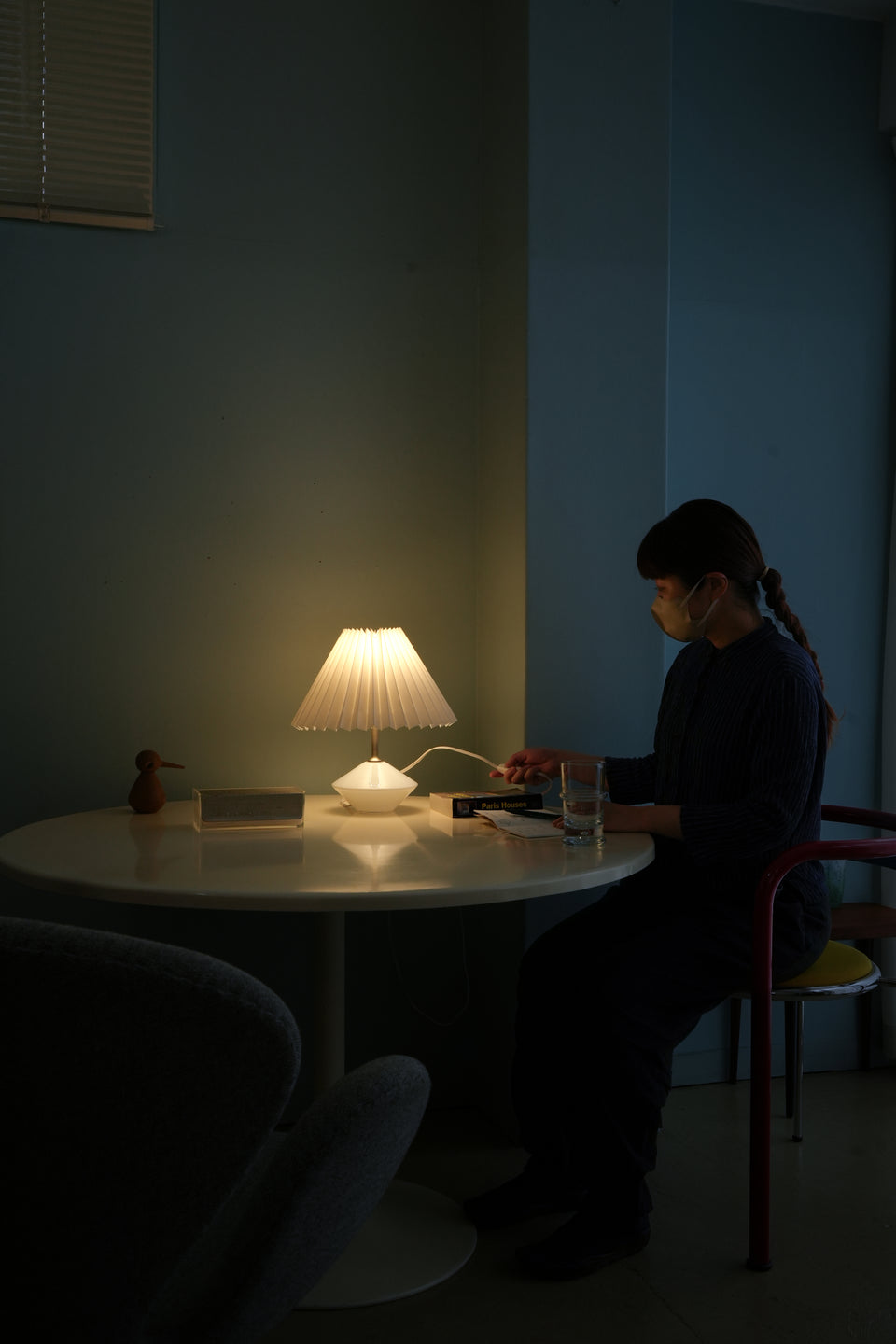 Holmegaard Table Lamp Astro White/ホルムガード テーブルランプ アストロ ホワイト
