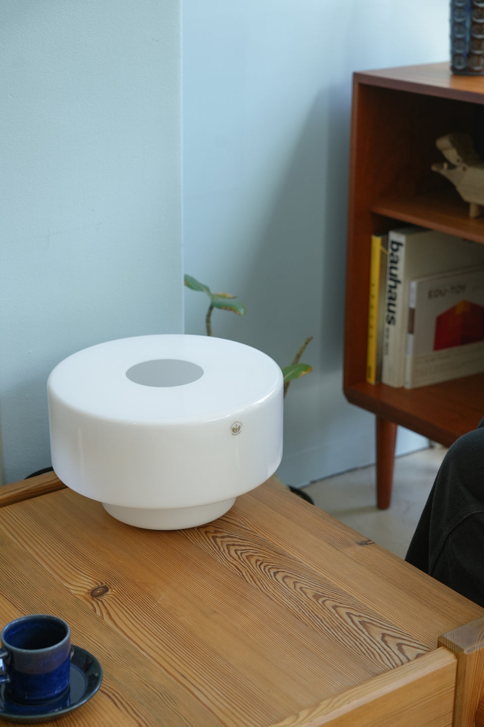 Holmegaard Two Way Table Lamp Halskov & Dalsgaard/ホルムガード ガラス テーブルランプ デンマークデザイン