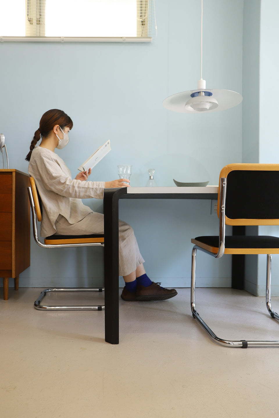 Tendo Antler Dining Table/天童木工 アントラー ダイニングテーブル プライウッド ジャパニーズモダン