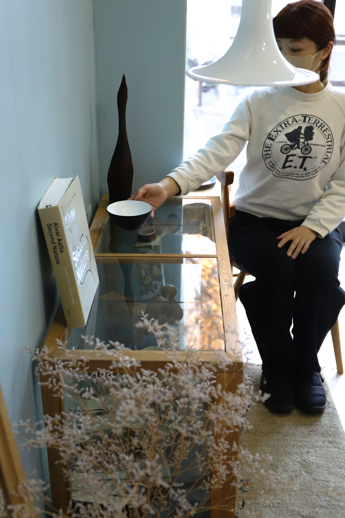 ジャパンヴィンテージ ガラスショーケース 駄菓子屋 古道具