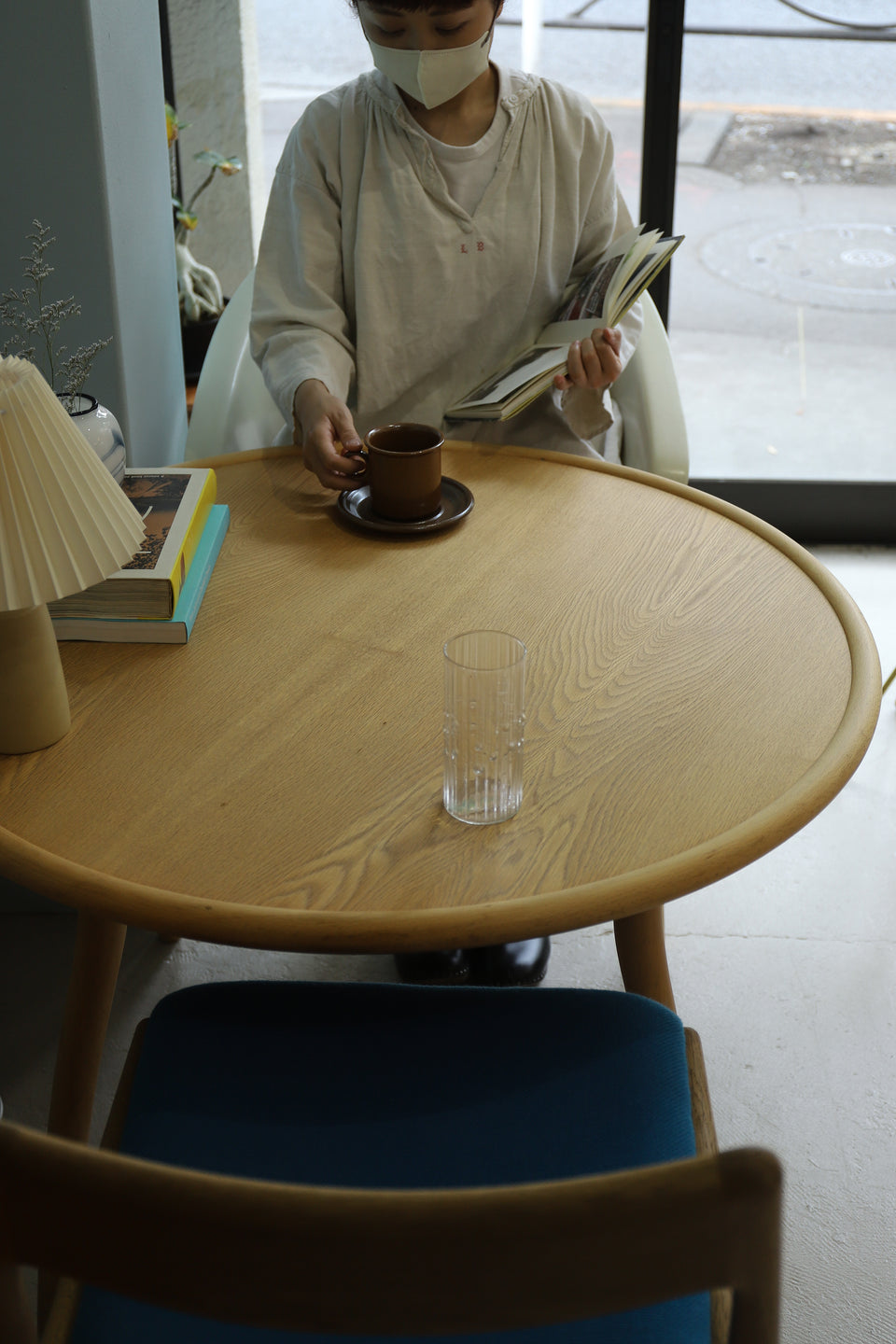 Akita Mokko Round Table Japanese Vintage/秋田木工 ラウンドテーブル 曲木 ジャパニーズモダン ヴィンテージ