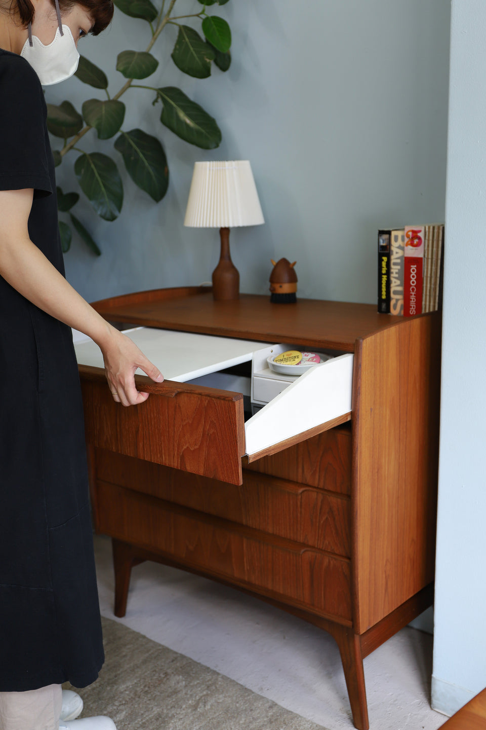 Danish Vintage Dressing Table Chest Teakwood/デンマークヴィンテージ ドレッサーチェスト チーク材 北欧家具