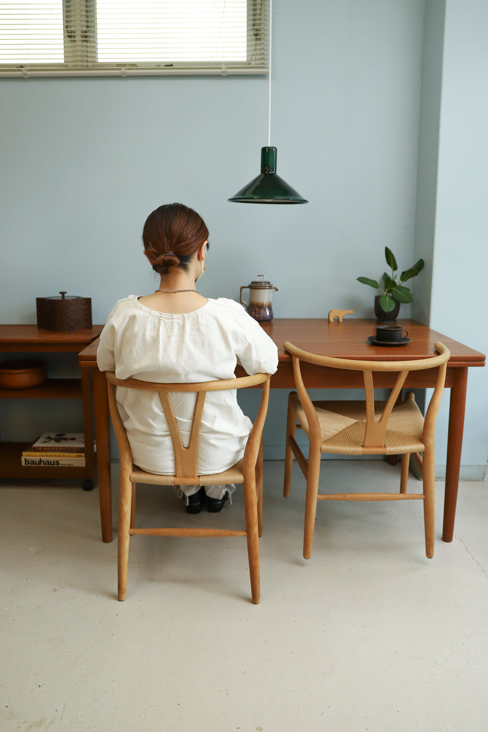 Hans J. Wegner Wishbone Chair CH24 Carl Hansen＆Søn/カール・ハンセン＆サン Yチェア ハンス・J・ウェグナー 北欧家具