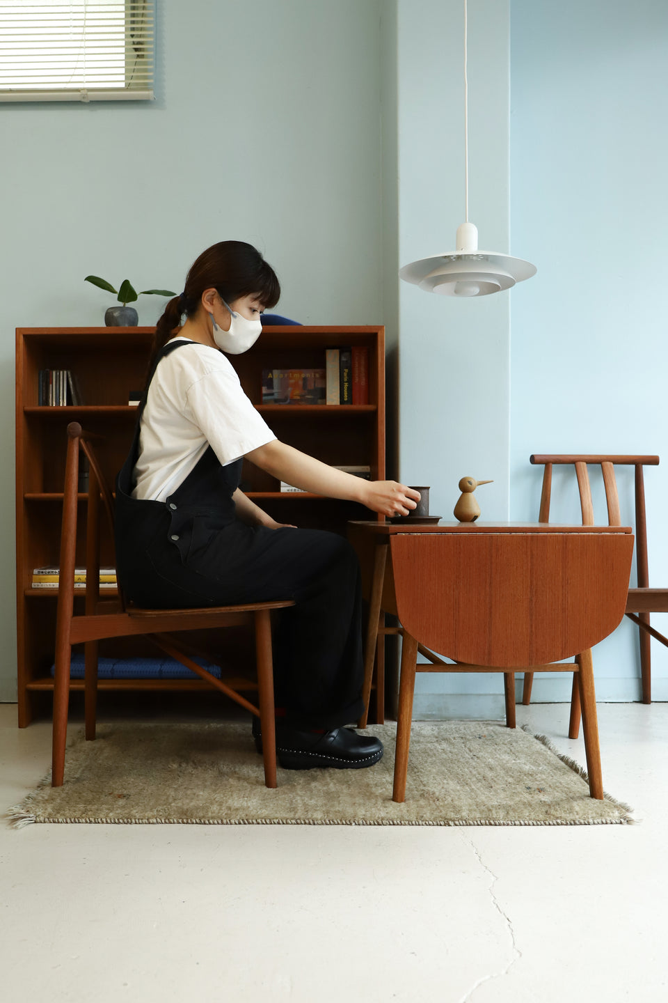 Japanese Vintage Teak Dining Chair/ジャパンヴィンテージ ダイニングチェア チーク材 椅子