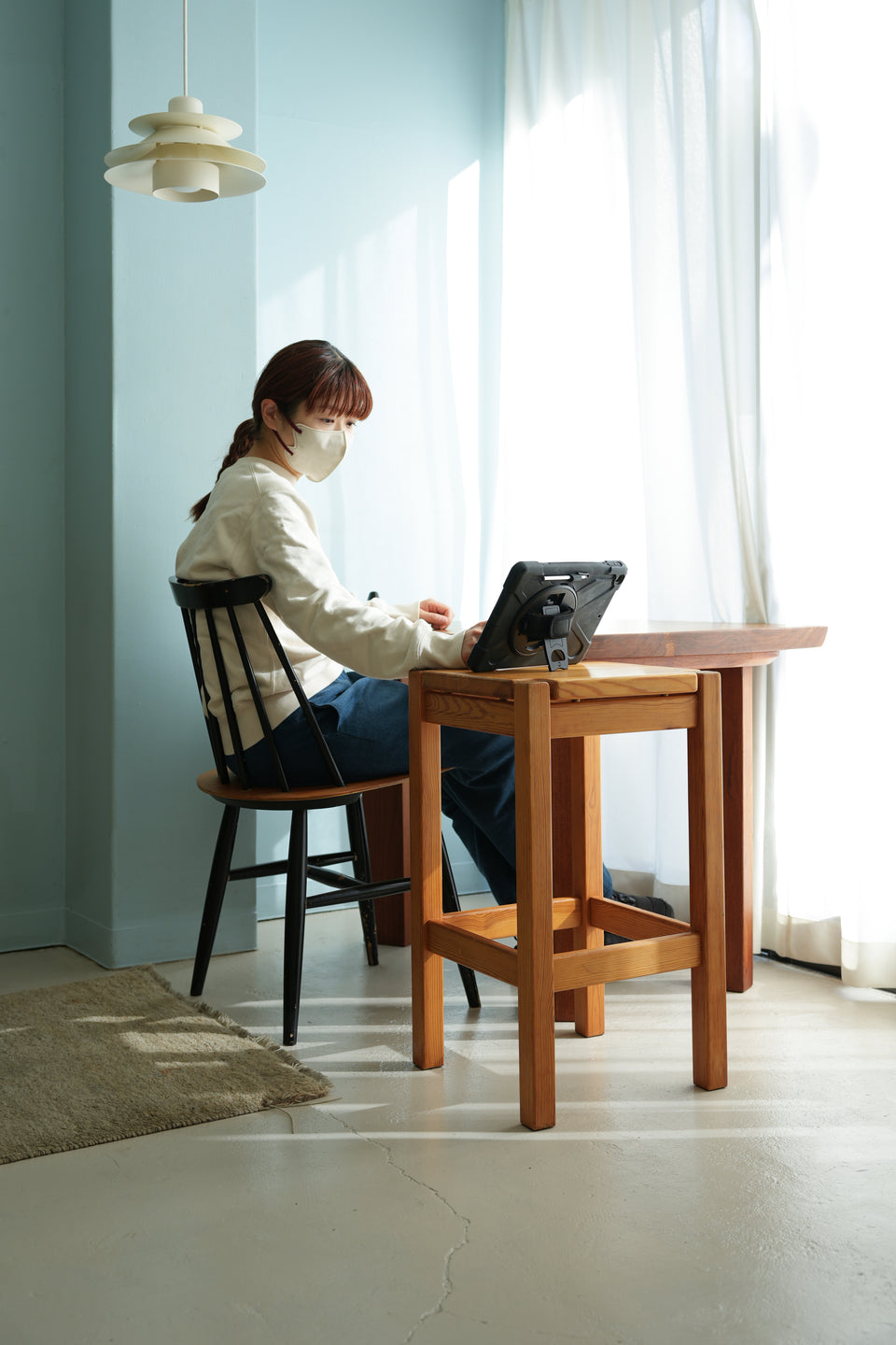 Ilmari Tapiovaara Hongisto High Stool Finnish Vintage/フィンランドヴィンテージ イルマリ・タピオヴァーラ ホンジスト ハイスツール 北欧家具