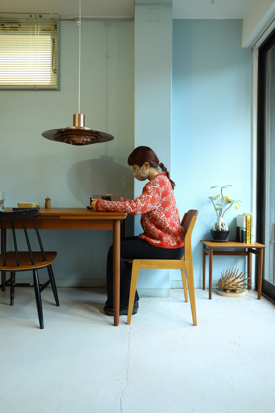 Japanese Modern Tendo Book Chair/天童木工 ブックチェア 椅子 水之江忠臣 ジャパニーズモダン