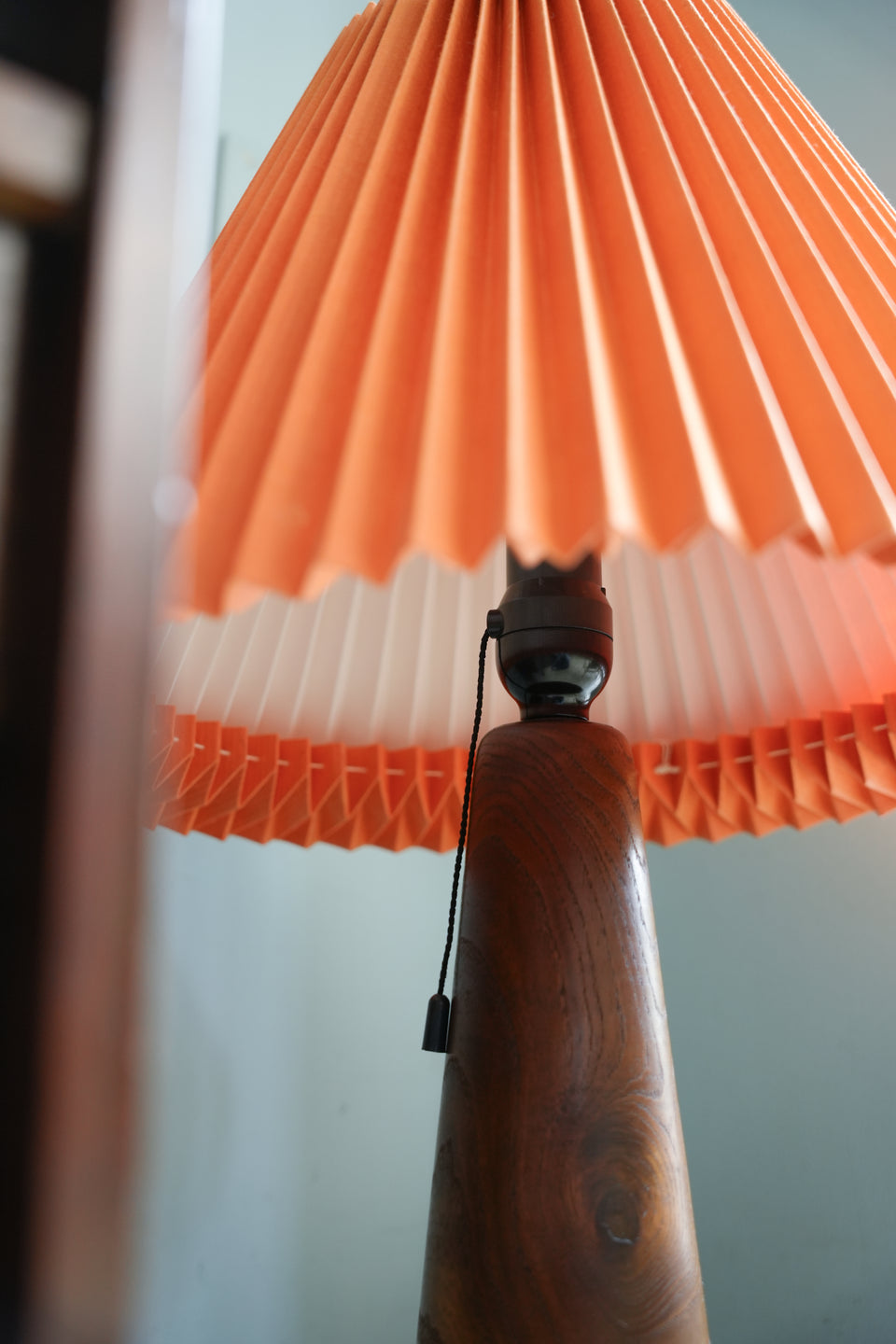 Japanese Vintage Wooden Table Lamp/ジャパンヴィンテージ テーブルランプ 木製