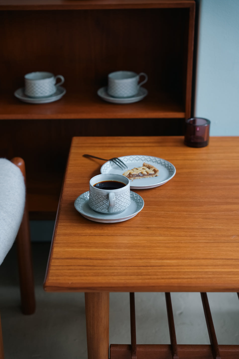 Jens H.Quistgaard Cordial Cup&Saucer Plate/イェンス・クイストゴー コーディアル カップ＆ソーサー プレート