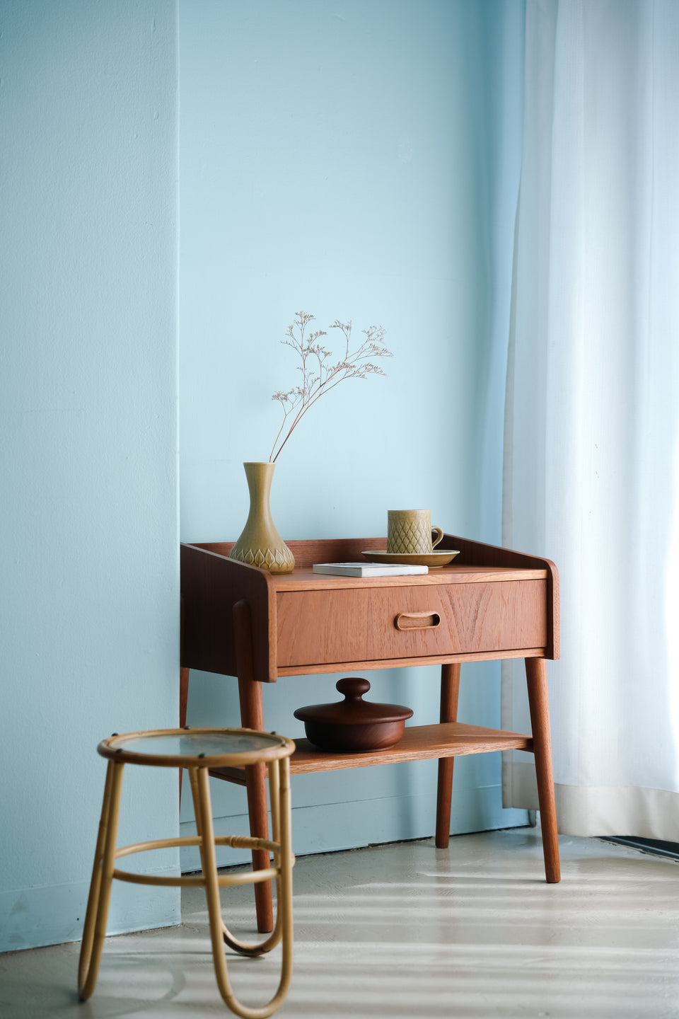 Jens H.Quistgaard Relief Flower Vase/デンマークヴィンテージ イェンス・クイストゴー レリーフ フラワーベース
