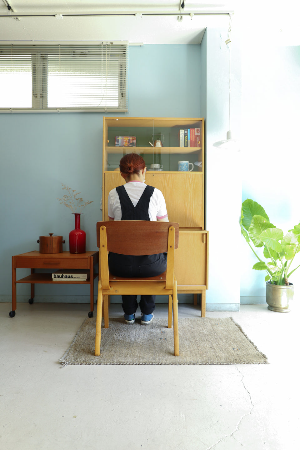 Kvetny & Sønners Stolefabrik School Chair Danish Vintage/デンマークヴィンテージ スクールチェア 椅子 北欧家具