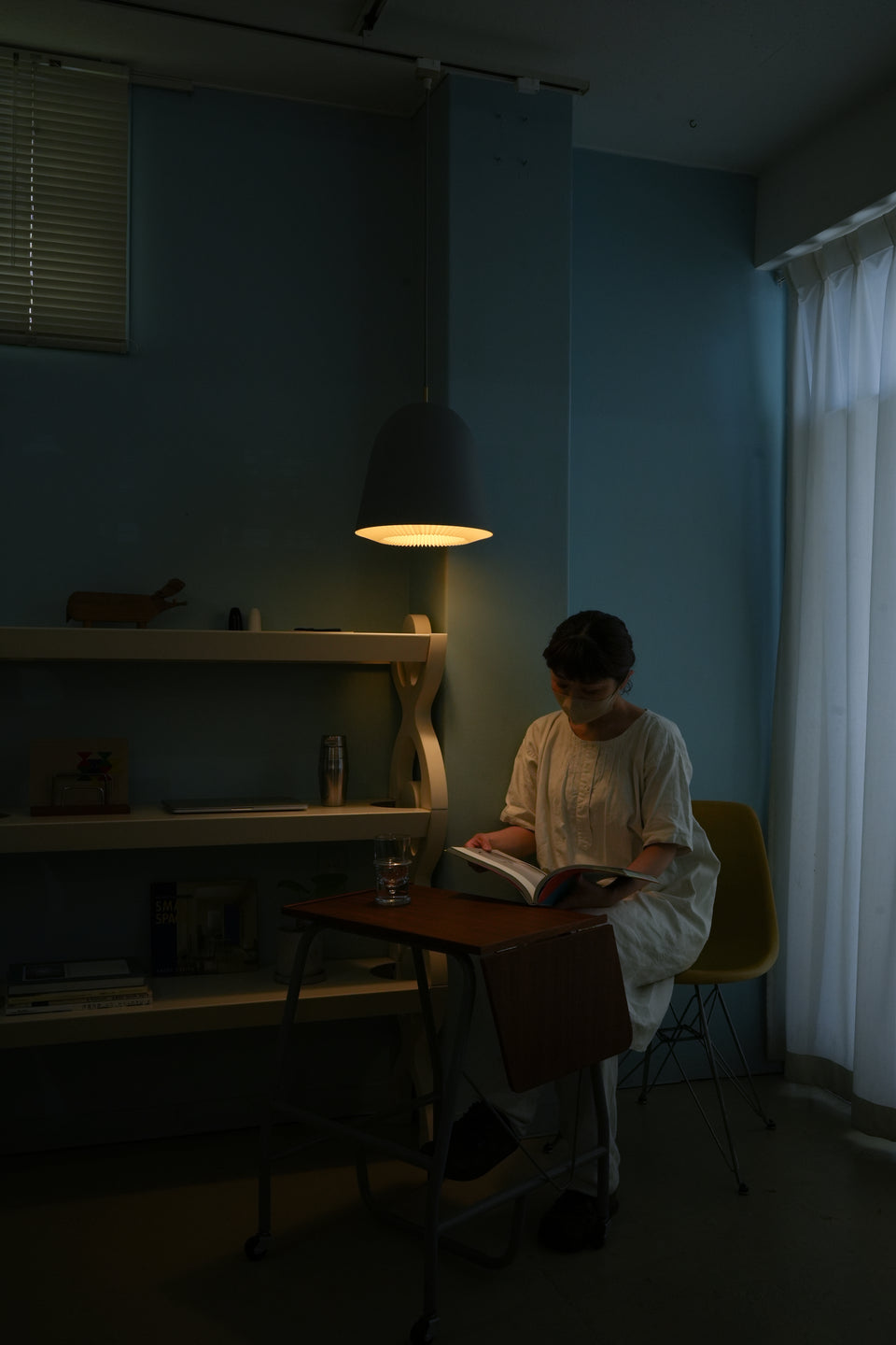 LE KLINT Pendant Light CACHE M Gray/レ・クリント ペンダントライト キャシェ グレー 照明 北欧インテリア
