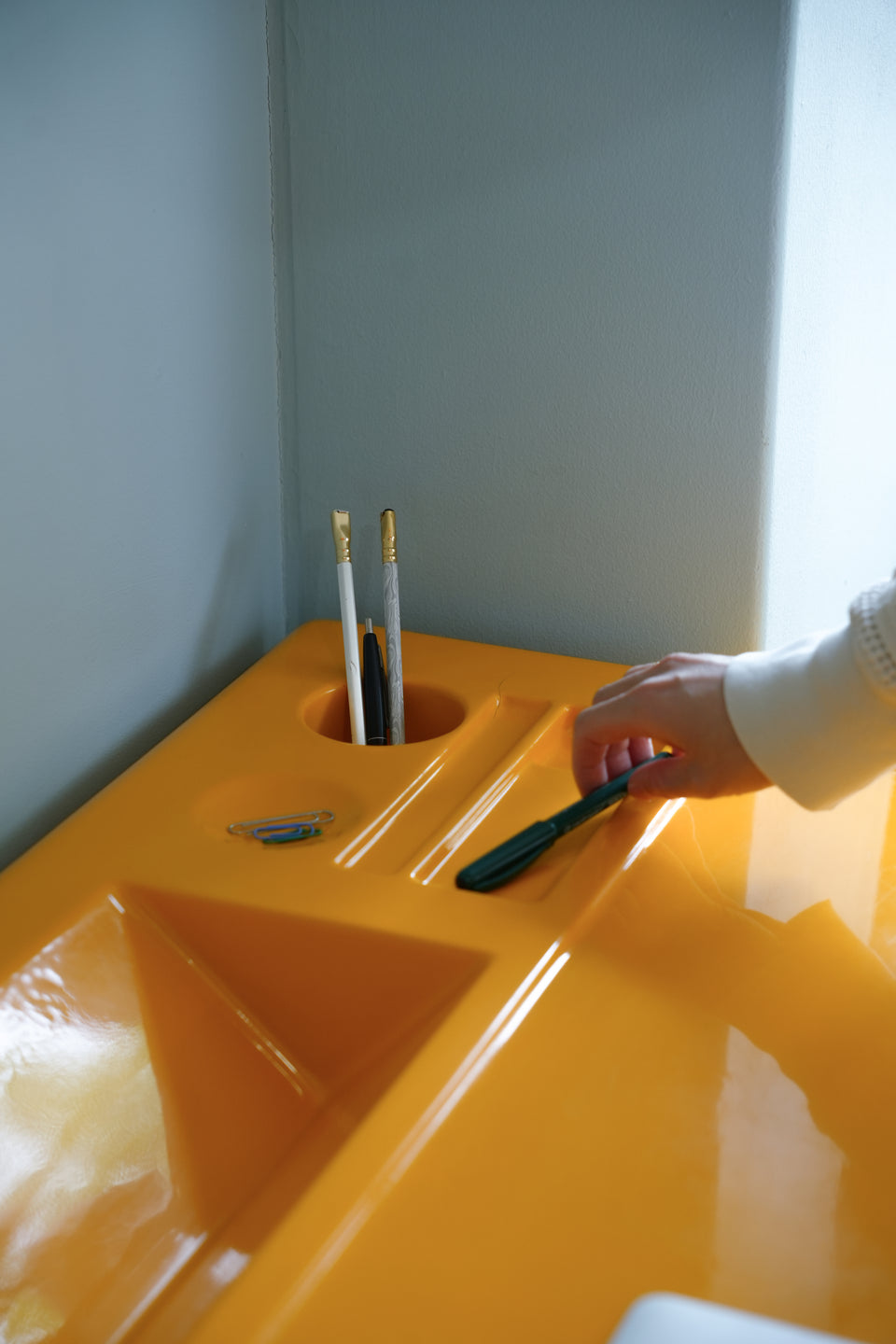 Marc Berthier Ozoo Desk Fiberglass/マルク・ベルティエ デスク ファイバーグラス製
