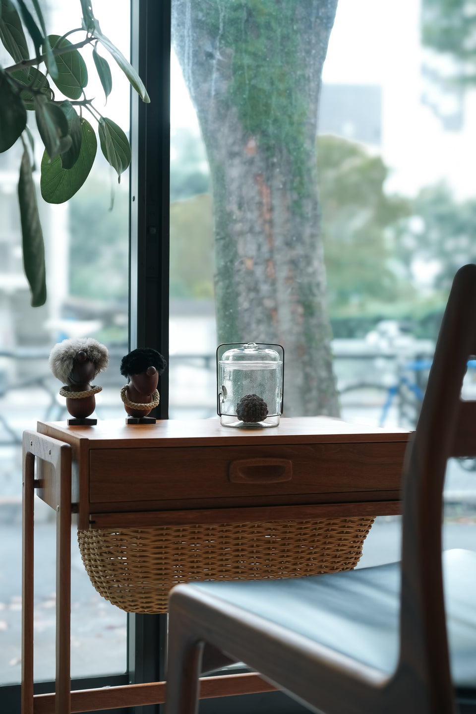 Peter Ivy Glass Coffee Jar/ピーター・アイビー ガラス コーヒージャー