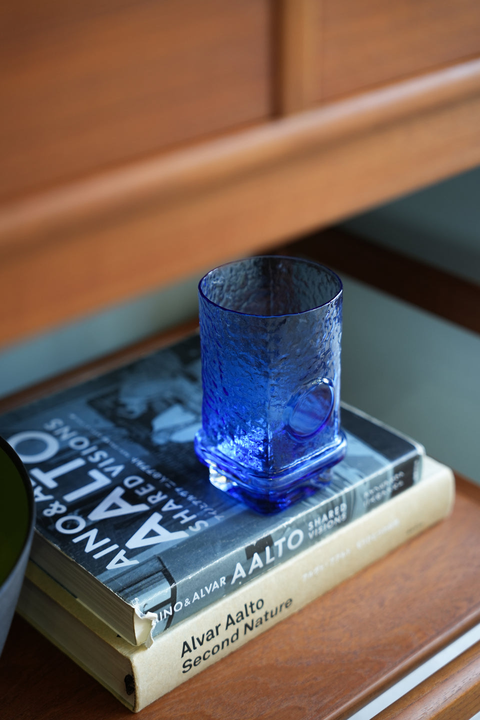 Riihimaen Helena Tynell Maaherra Tumbler Blue/リーヒマエン・ラシ ヘレナ・ティネル タンブラー ブルー 北欧ヴィンテージ
