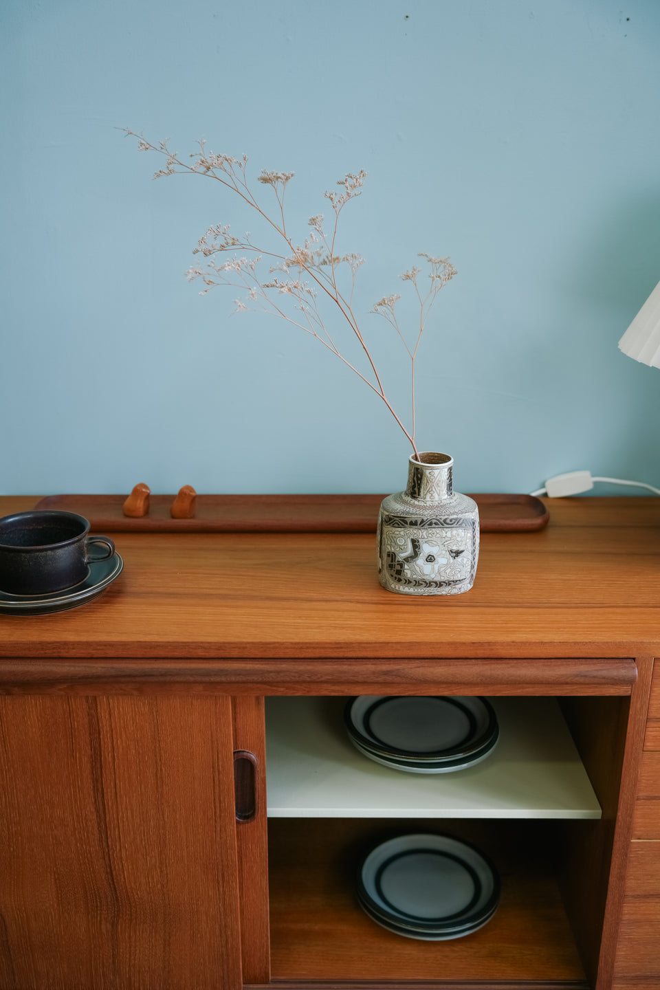 Royal Copenhagen Small Vase Baca Nils Thorsson/ロイヤルコペンハーゲン 花瓶 バッカ ニルス・トーソン