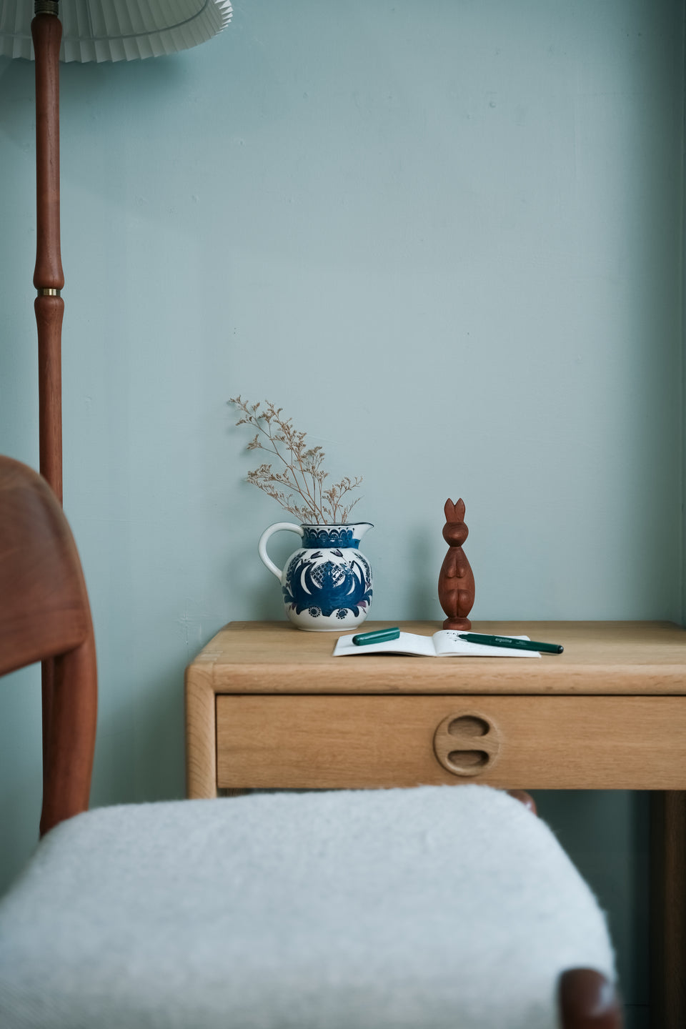 Royal Copenhagen Tenera Jug Berte Jessen/ロイヤルコペンハーゲン テネラ ジャグ ベルテ・イェッセン アルミニア