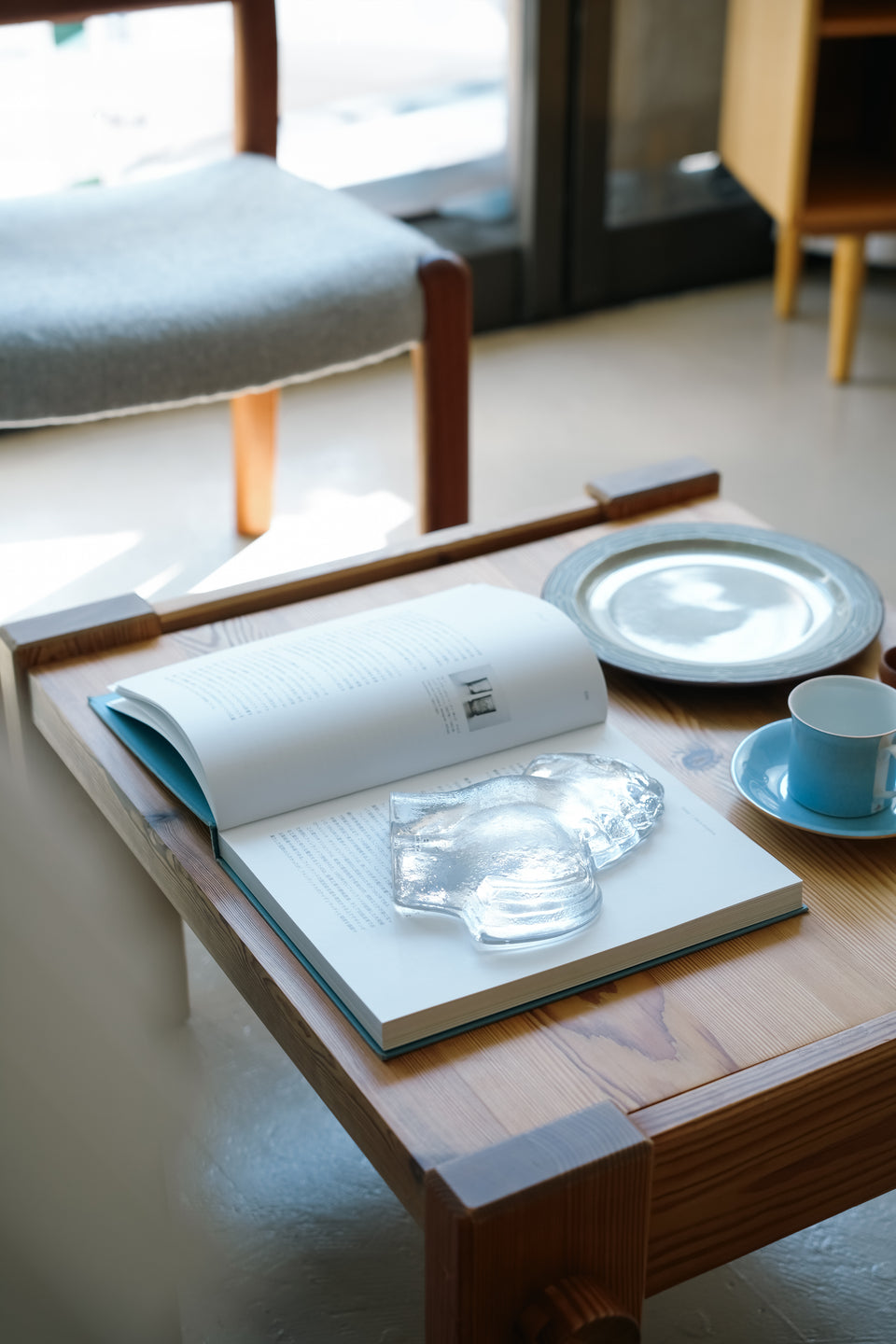 SKRUF Pony Glass Objet Lars Hellsten/スクルーフ ポニーのガラスオブジェ ラース・ヘルステン スウェーデンヴィンテージ