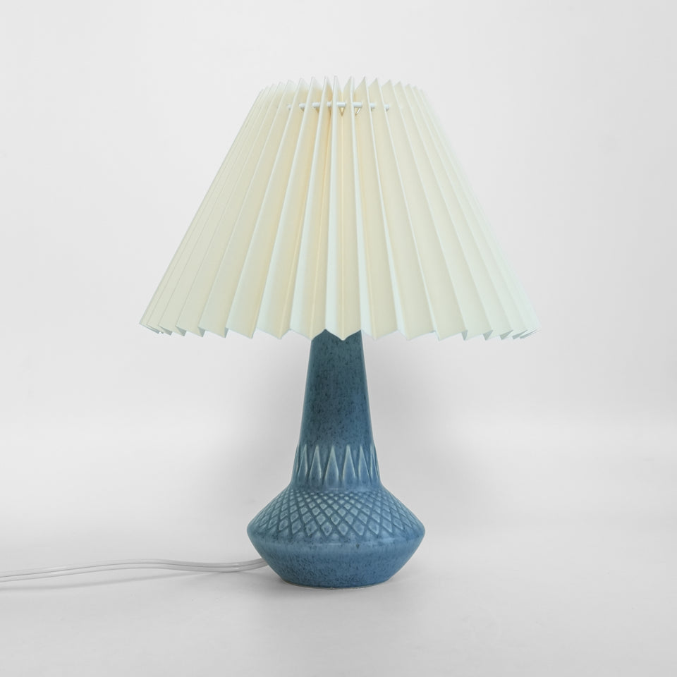 Soholm Table Lamp Model 926 Blue/スーホルム テーブルランプ エイナー・ヨハンセン デンマークヴィンテージ