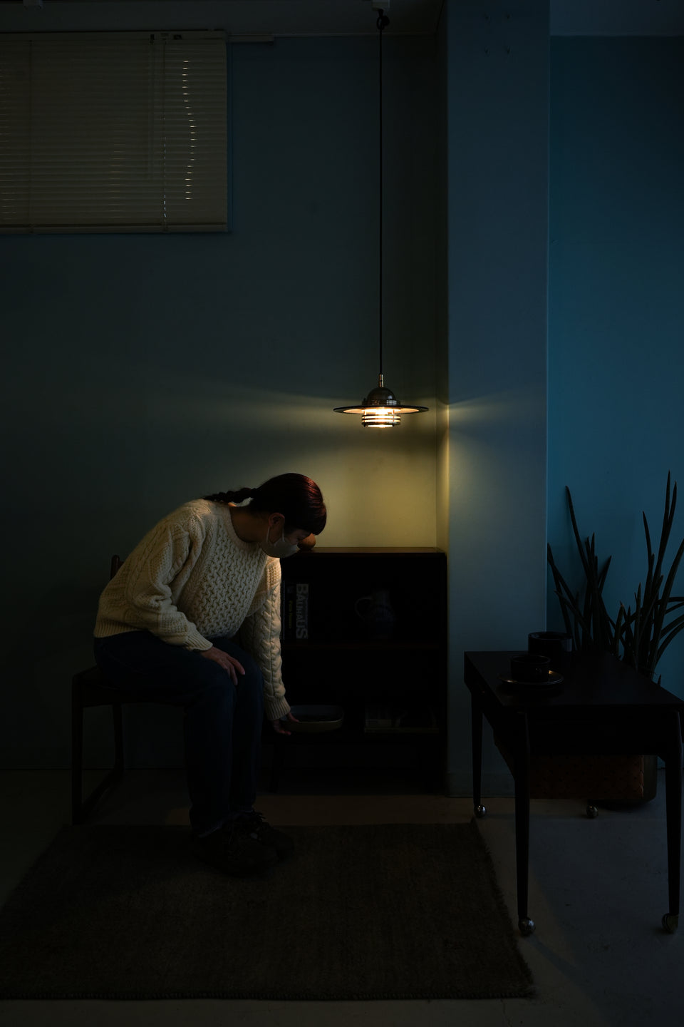 Swedish Vintage Belid Pendant Light “T1394” Jan-Eskil Eskilsson/スウェーデンヴィンテージ ベリッド ペンダントライト 照明 北欧インテリア