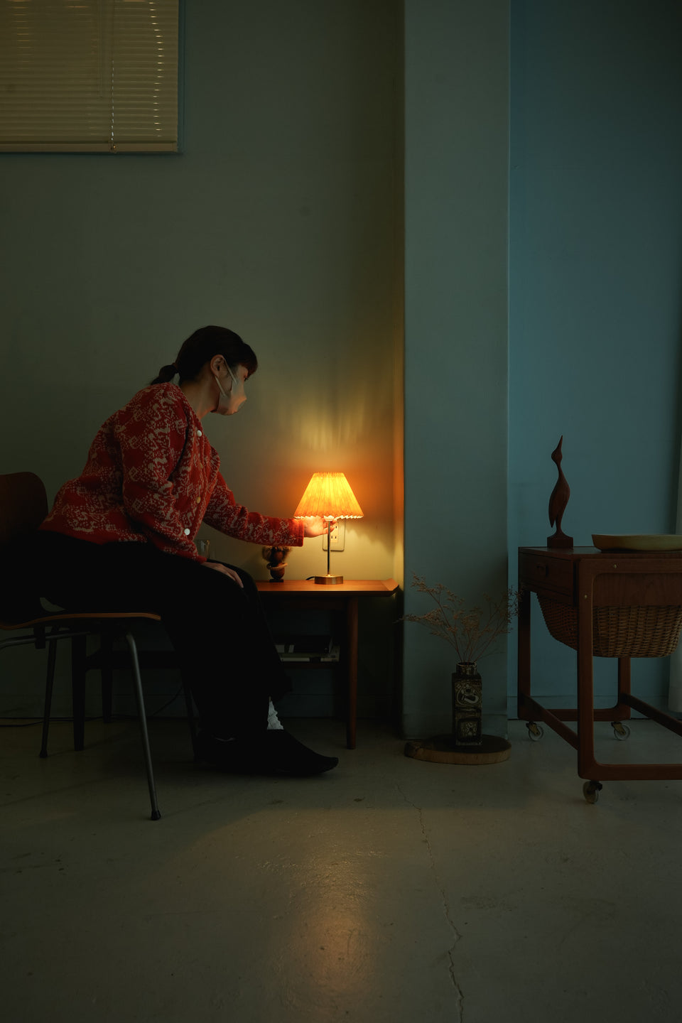 Swedish Vintage EAE Brass Table Lamp/スウェーデンヴィンテージ テーブルランプ 真鍮 照明 北欧インテリア
