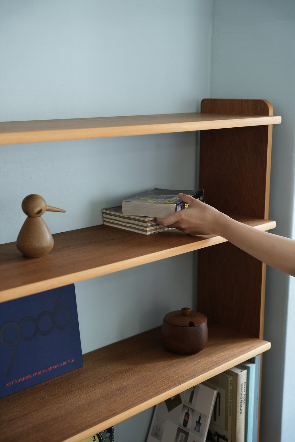 Swedish Vintage Open Shelf Bookcase /スウェーデンヴィンテージ ブックケース オープンシェルフ