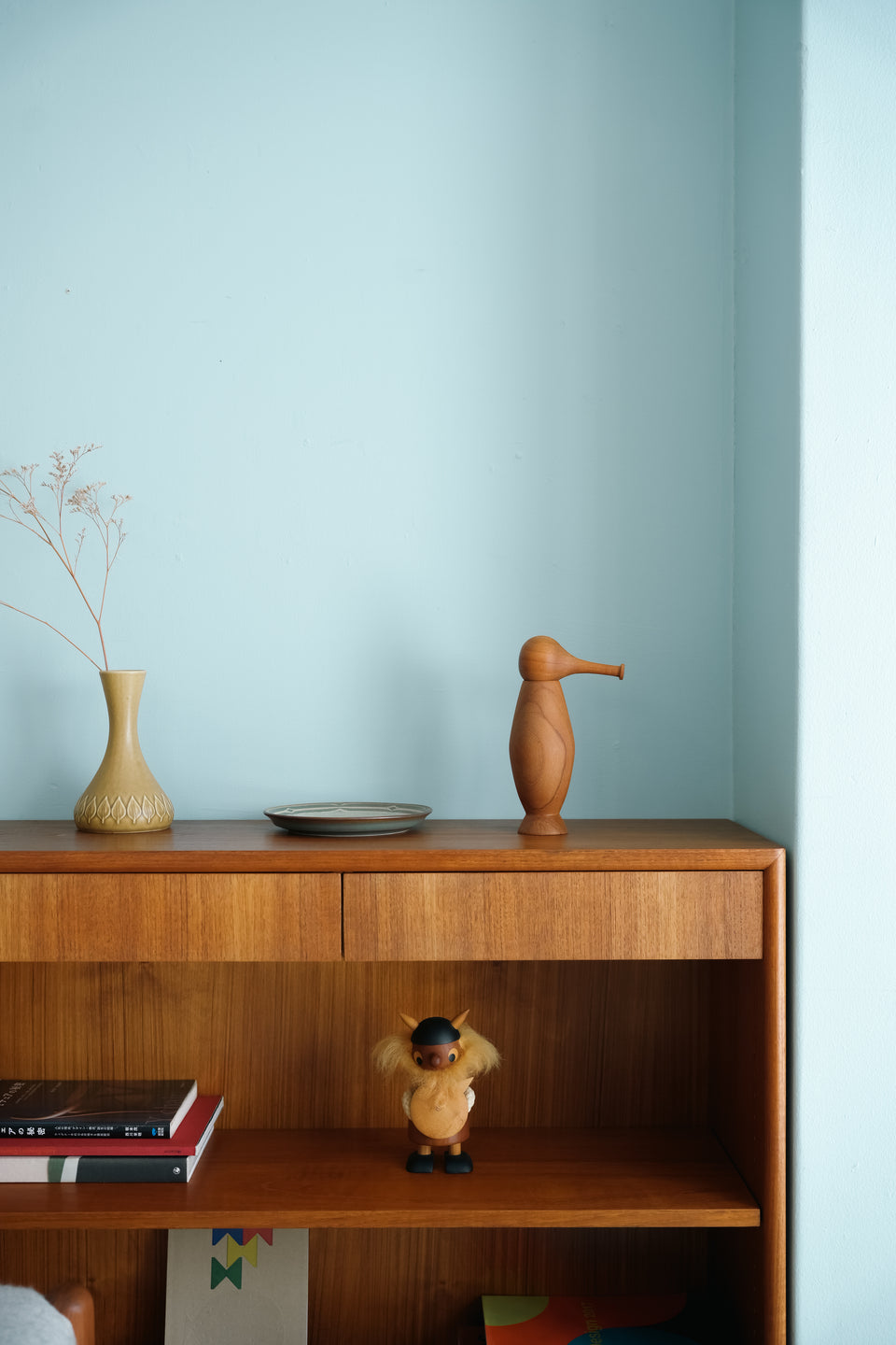 Teak Bird Object Danish Vintage/鳥の置物 チーク材 北欧ヴィンテージ